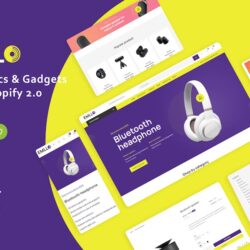 Emllo – Electronics & Gadgets Responsive Shopify