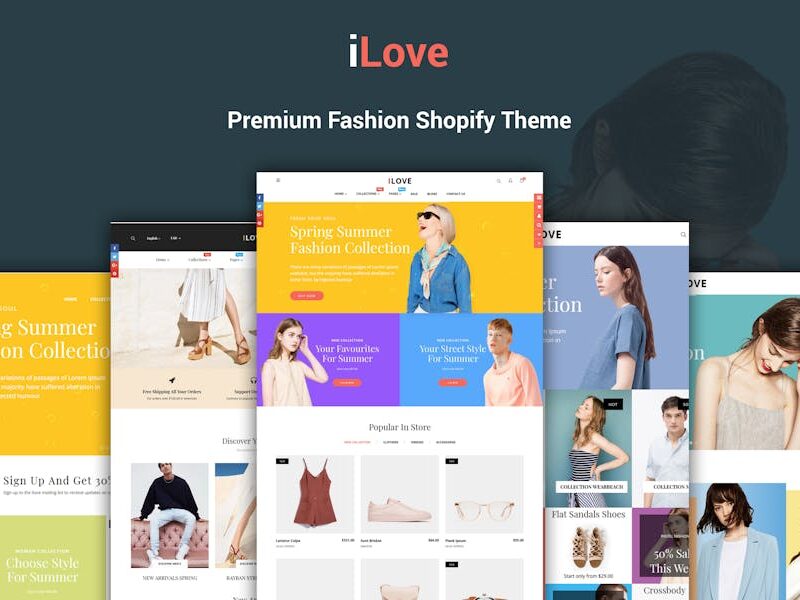 iLove - Highly Creative Responsive Shopify Theme