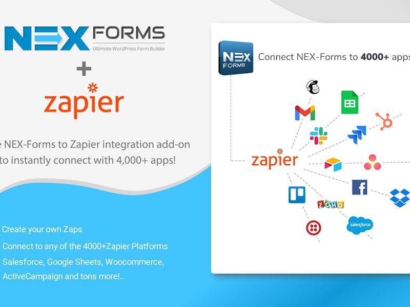NEX-Forms - Zapier Integration Add-on