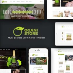 Ogani – Organic, Food, Pet Opencart Theme Ogani – Organic, Food, Pet Opencart Theme