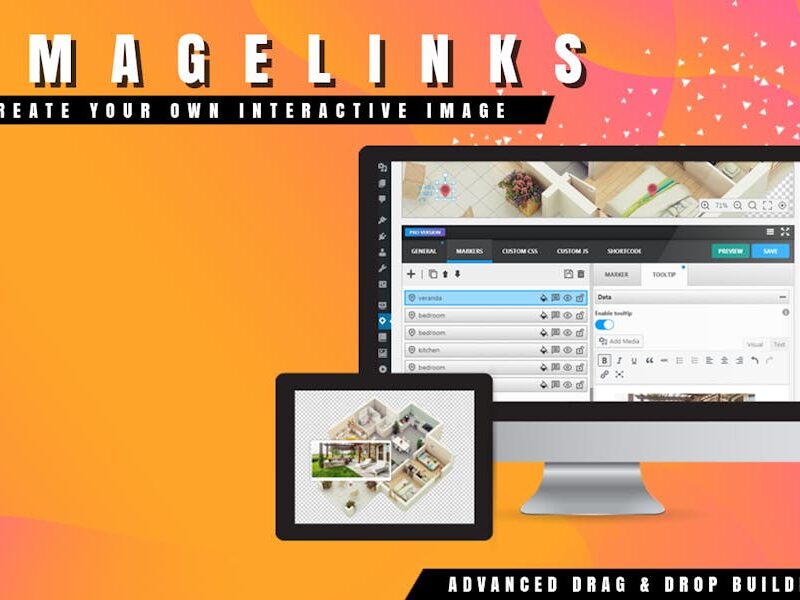 ImageLinks - Interactive Image for WordPress