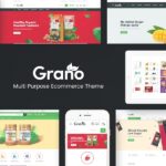 Grano – Organic & Food WordPress Theme Grano – Organic & Food WordPress Theme