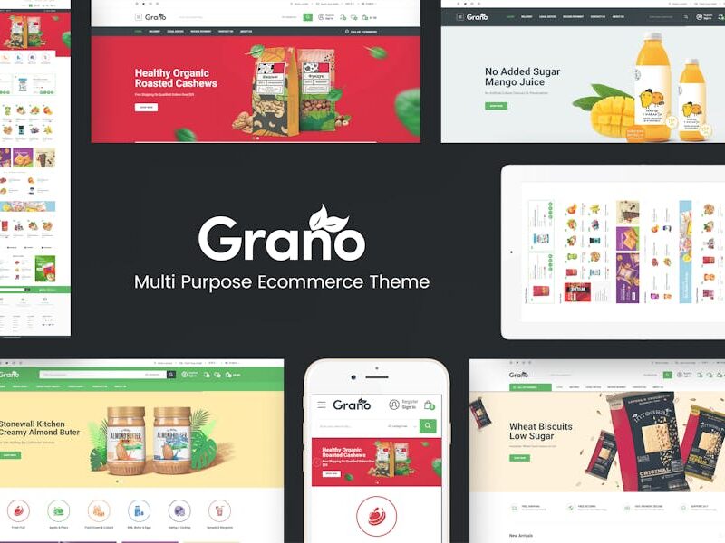 Grano - Organic & Food WordPress Theme