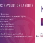 News Revolution Layouts for Elementor Plugin News Revolution Layouts for Elementor Plugin