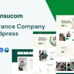 Insucom – Chủ đề WordPress về bảo hiểm