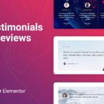 Testimonials and Reviews for Elementor