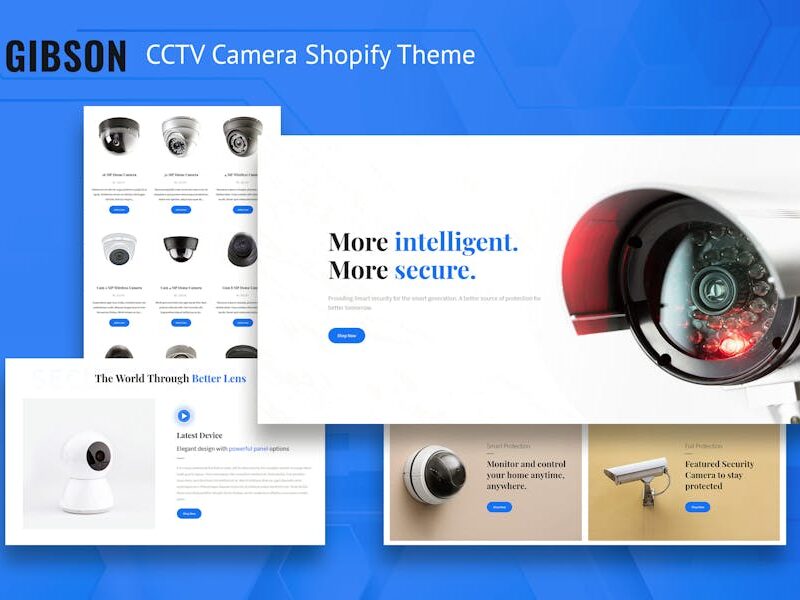 Gibson - Single Product Shop Shopify Theme
