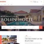 Boliin – Resort & Hotel Booking WordPress Theme