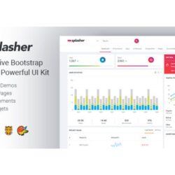 Splasher – Responsive Bootstrap Admin