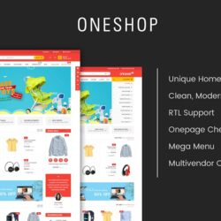 OneShop – Multipurpose Responsive OpenCart 3 Theme OneShop – Multipurpose Responsive OpenCart 3 Theme
