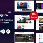 Magezix – Giao diện WordPress cho báo và tạp chí Magezix – Giao diện WordPress cho báo và tạp chí
