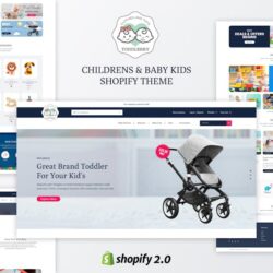 Toddlerry – Childrens & Baby Kids Shopify Theme Toddlerry – Childrens & Baby Kids Shopify Theme