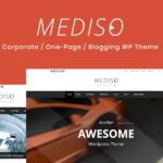 Mediso – Corporate / One-Page WordPress Theme