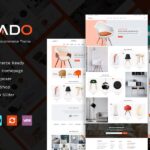 Erado – unique design WordPress theme