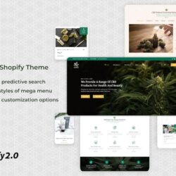 Canza – Medical Marijuana Shopify Theme Canza – Medical Marijuana Shopify Theme