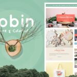 Robin – Cute & Colorful Blog Theme Robin – Cute & Colorful Blog Theme