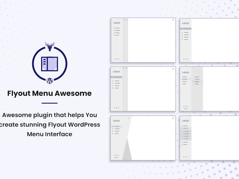 Vertical Slide Menu WordPress Plugin