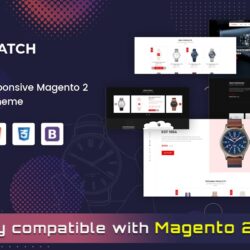 Watch – Multipurpose Responsive Magento 2 Theme Watch – Multipurpose Responsive Magento 2 Theme