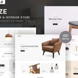 Divize – Furniture & Interior Shopify 2.0 Theme