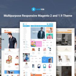 Sawyer – Responsive Magento 2 and 1.9 Theme Sawyer – Responsive Magento 2 and 1.9 Theme