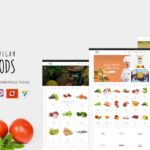 Vegan – Organic Store WooCommerce WordPress Theme