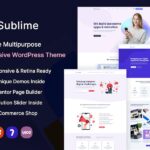 Sublime | Creative Multipurpose WordPress Theme Sublime | Creative Multipurpose WordPress Theme