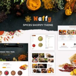 Waffy | Spices, Dry Fruits Store Shopify Theme Waffy | Spices, Dry Fruits Store Shopify Theme