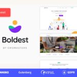 Boldest – Consulting and Marketing Agency Theme Boldest – Consulting and Marketing Agency Theme