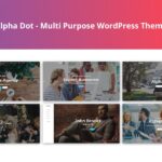 Alpha Dot – Multi Purpose WordPress Theme Alpha Dot – Multi Purpose WordPress Theme
