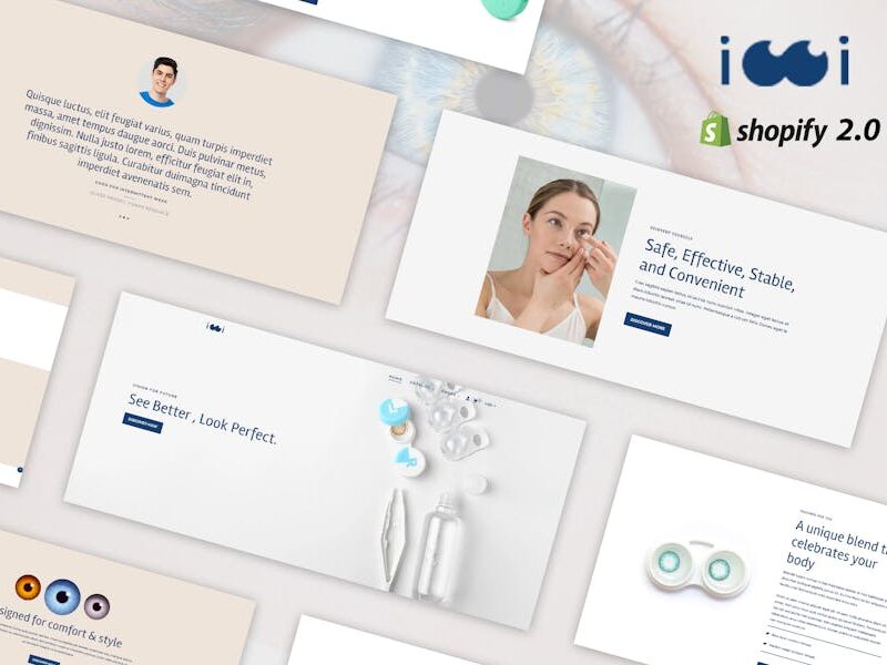 iooi - Modern One Product Shopify Theme