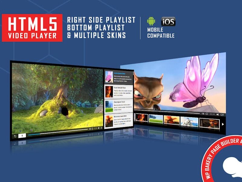 WPBakery Addon - HTML5 Video Player