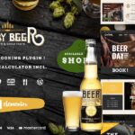 Beer & Brewery Pub Theme