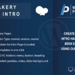 WPBakery Page Intro – Addon for WPBakery WPBakery Page Intro – Addon for WPBakery