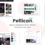 Peflican – A Newspaper & Magazine WordPress Theme Peflican – A Newspaper & Magazine WordPress Theme
