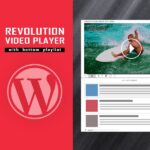Revolution Video Player With Bottom Playlist