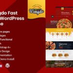 Wengdo – Fastfood WordPress Theme Wengdo – Fastfood WordPress Theme