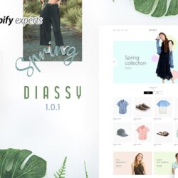 Diassy – Fashion Shopify Theme