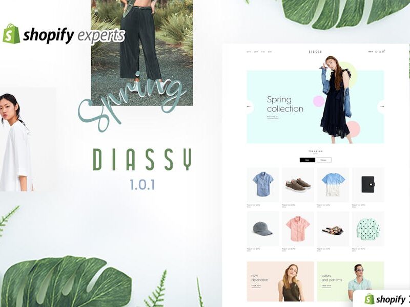 Diassy - Fashion Shopify Theme