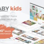 Baby Kids – School WordPress Theme
