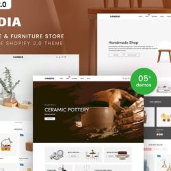 Handia – Handmade Shop Shopify 2.0 Theme