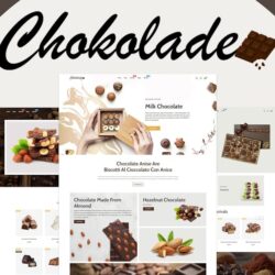 Chokolade | Chocolate Sweets & Candy Cake Shopify