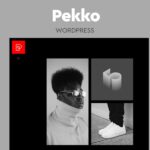 Pekko – Minimal Dark WordPress Theme Pekko – Minimal Dark WordPress Theme