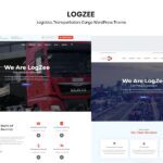 Logzee – Logistics Cargo WordPress Theme