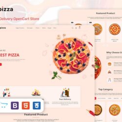 HotPizza – Pizza & Food Delivery OpenCart Store HotPizza – Pizza & Food Delivery OpenCart Store