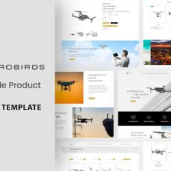 Robirds – Minimal Single Product Shopify Theme Robirds – Minimal Single Product Shopify Theme