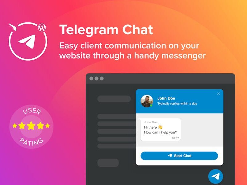 WordPress Telegram Chat Plugin