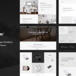 Snow | Minimal & Clean WordPress Portfolio Theme Snow | Minimal & Clean WordPress Portfolio Theme