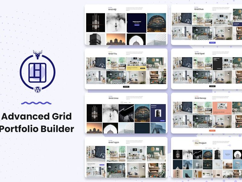 Advanced Grid Portfolio Builder