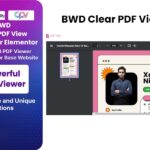 Clear PDF View Addon For Elementor Clear PDF View Addon For Elementor