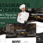 Kasuari | Restaurants and Cafes WordPress Theme Kasuari | Restaurants and Cafes WordPress Theme